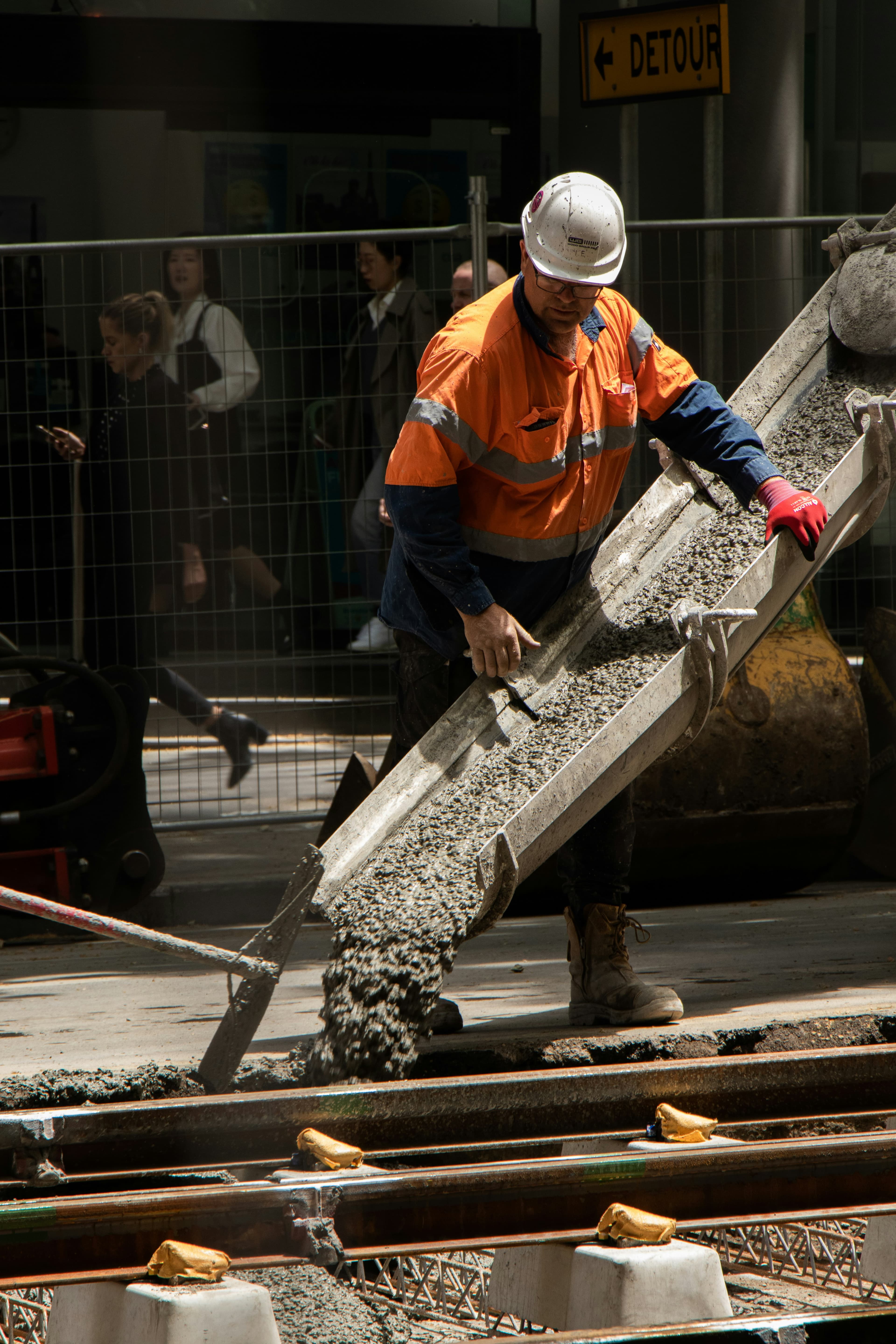 Office Building Construction